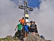 50 In Cima Alben (2019 m) incontro amici pavesi 